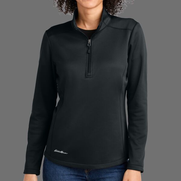 Women's Smooth Mid Layer Fleece 1/2 Zip Thumbnail