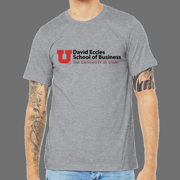 DESOB - Unisex Heather CVC Short Sleeve Tee Thumbnail