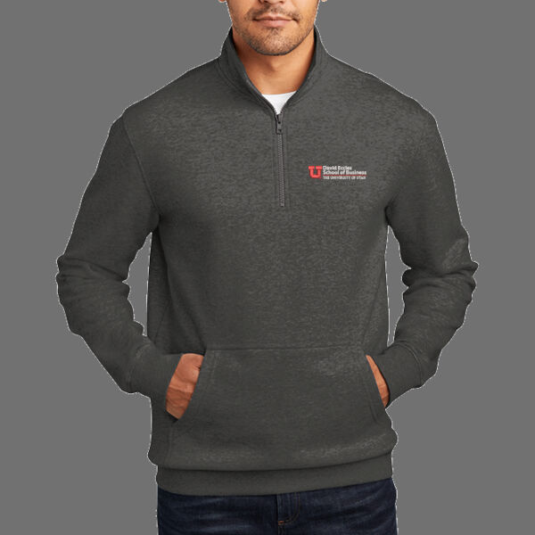 DESOB - V.I.T.  Fleece 1/4 Zip Thumbnail