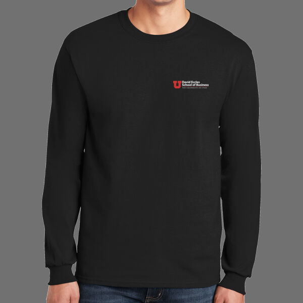 DESOB - Ultra Cotton ® 100% US Cotton Long Sleeve T Shirt Thumbnail