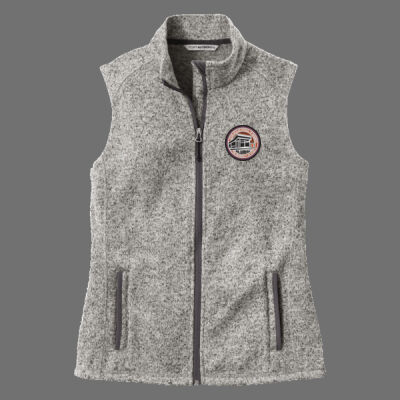 DESOB - Ladies Sweater Fleece Vest Thumbnail