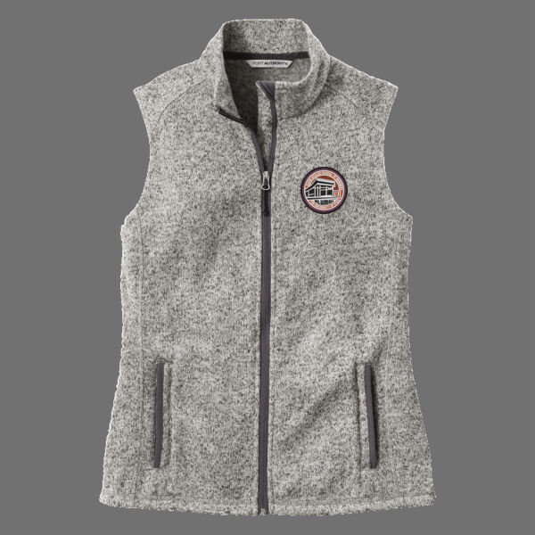 DESOB - Ladies Sweater Fleece Vest Thumbnail