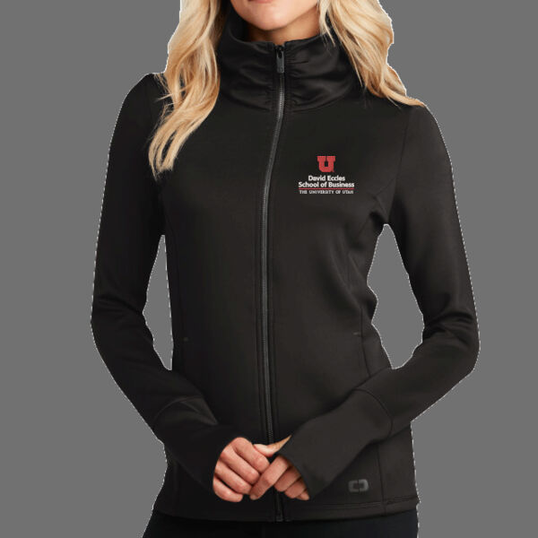 DESOB - Endurance Ladies Modern Performance Full Zip Thumbnail