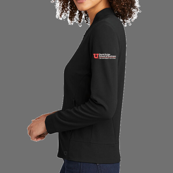 DESOB - Ladies Hinge Full Zip Thumbnail