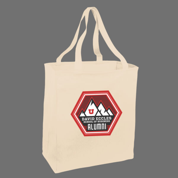 DESOB - Ideal Twill Over the Shoulder Grocery Tote Thumbnail