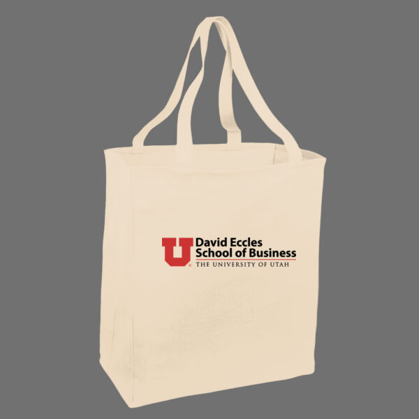 DESOB - Ideal Twill Over the Shoulder Grocery Tote Thumbnail