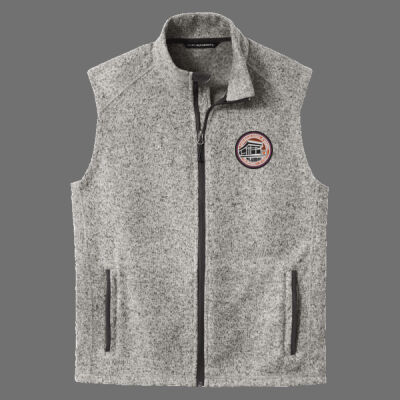 DESOB - Sweater Fleece Vest Thumbnail