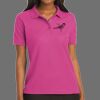 Ladies Silk Touch Polo Thumbnail