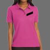 Ladies Silk Touch Polo Thumbnail