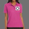 Ladies Silk Touch Polo Thumbnail