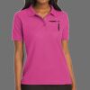 Ladies Silk Touch Polo Thumbnail