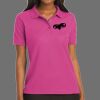Ladies Silk Touch Polo Thumbnail