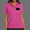 Ladies Silk Touch Polo Thumbnail