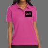 Ladies Silk Touch Polo Thumbnail