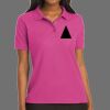 Ladies Silk Touch Polo Thumbnail