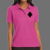 Ladies Silk Touch Polo Thumbnail