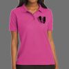 Ladies Silk Touch Polo Thumbnail