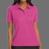 Ladies Silk Touch Polo Thumbnail