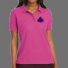 Ladies Silk Touch Polo Thumbnail