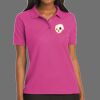 Ladies Silk Touch Polo Thumbnail