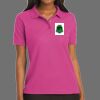Ladies Silk Touch Polo Thumbnail