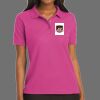 Ladies Silk Touch Polo Thumbnail