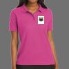 Ladies Silk Touch Polo Thumbnail