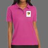 Ladies Silk Touch Polo Thumbnail