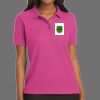Ladies Silk Touch Polo Thumbnail