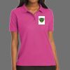 Ladies Silk Touch Polo Thumbnail