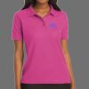 Ladies Silk Touch Polo Thumbnail