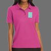 Ladies Silk Touch Polo Thumbnail