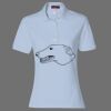 Women's Spotshield® 50/50 Polo Thumbnail