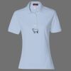 Women's Spotshield® 50/50 Polo Thumbnail