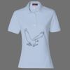Women's Spotshield® 50/50 Polo Thumbnail
