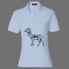 Women's Spotshield® 50/50 Polo Thumbnail
