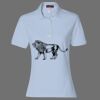 Women's Spotshield® 50/50 Polo Thumbnail