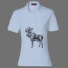 Women's Spotshield® 50/50 Polo Thumbnail