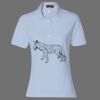 Women's Spotshield® 50/50 Polo Thumbnail