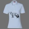 Women's Spotshield® 50/50 Polo Thumbnail