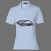 Women's Spotshield® 50/50 Polo Thumbnail