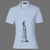 Women's Spotshield® 50/50 Polo Thumbnail