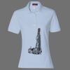 Women's Spotshield® 50/50 Polo Thumbnail