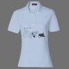 Women's Spotshield® 50/50 Polo Thumbnail