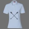 Women's Spotshield® 50/50 Polo Thumbnail