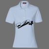 Women's Spotshield® 50/50 Polo Thumbnail