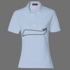 Women's Spotshield® 50/50 Polo Thumbnail