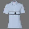 Women's Spotshield® 50/50 Polo Thumbnail