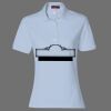 Women's Spotshield® 50/50 Polo Thumbnail