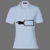Women's Spotshield® 50/50 Polo Thumbnail